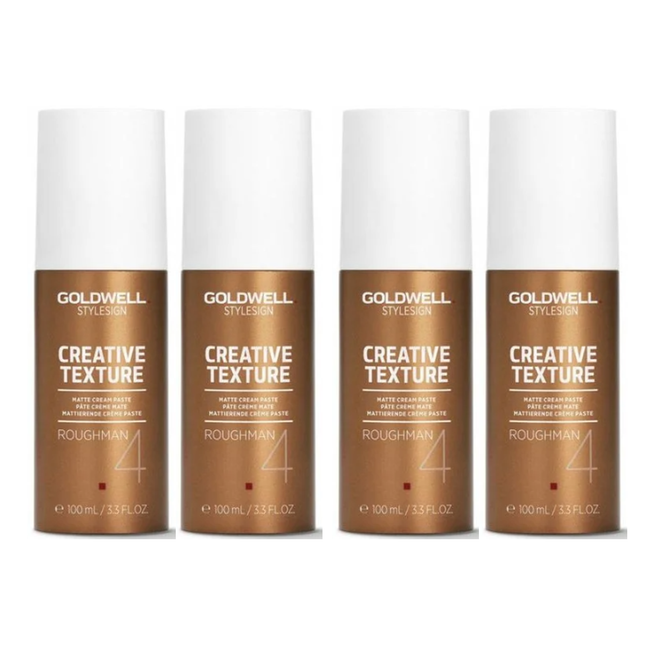 Goldwell Goldwell Roughman Paste Four Pack