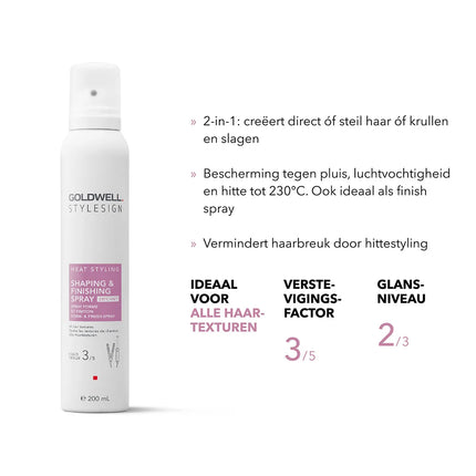 Goldwell Goldwell Shaping & Finishing Spray