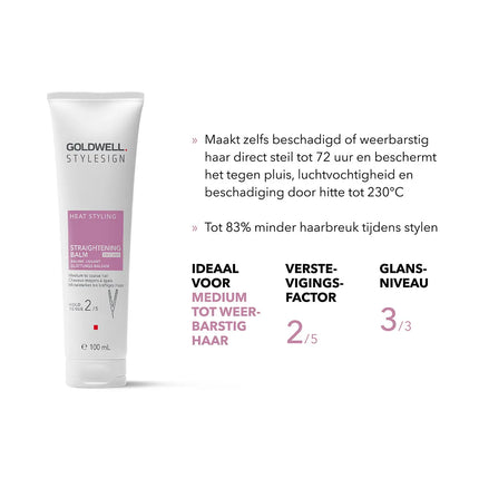 Goldwell Goldwell Straightening Balm