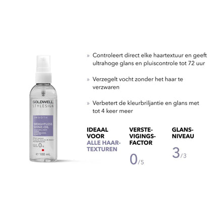 Goldwell Goldwell Weightless Shine Oil