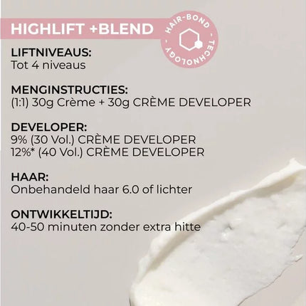 Indola Indola Blonde Expert Highlift +Blend
