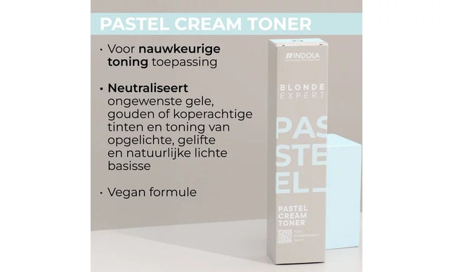 Indola Indola Blonde Expert Pastel Cream Toner