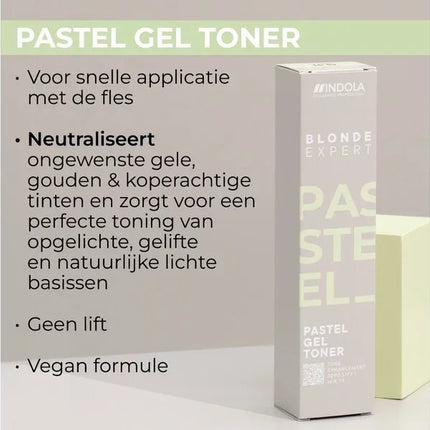 Indola Indola Blonde Expert Pastel Gel Toner