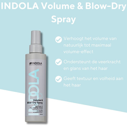 Indola Indola Blow Dry Spray