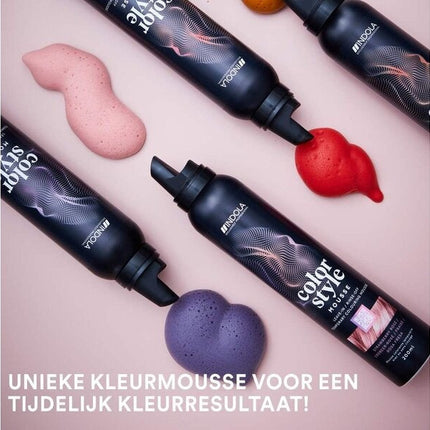 Indola Indola Color Style Mousse