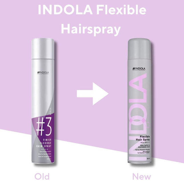 Indola Indola Flexible Hairspray
