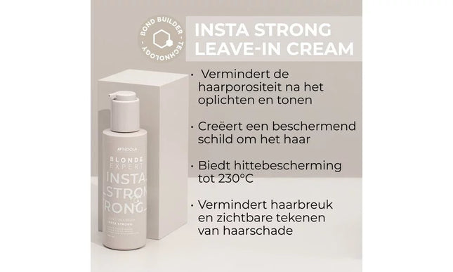 Indola Indola Insta Strong Leave-In Cream
