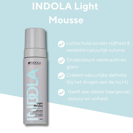 Indola Indola Light Mousse