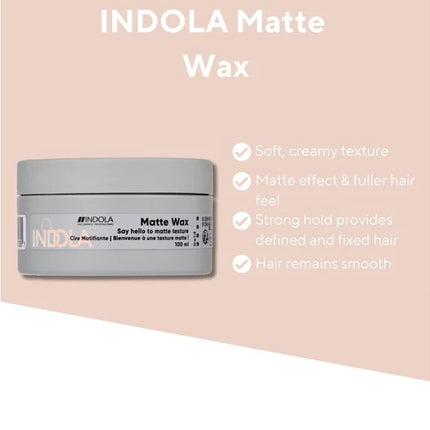 Indola Indola Matte Wax