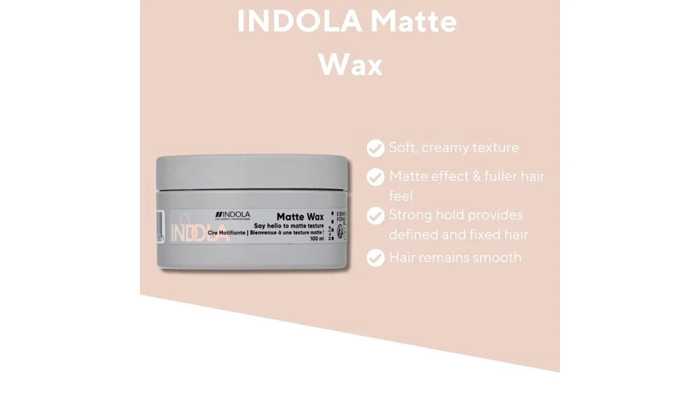 Indola Indola Matte Wax