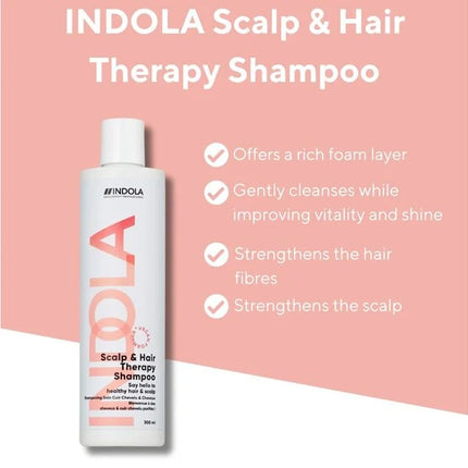 Indola Indola Scalp & Hair Therapy Shampoo