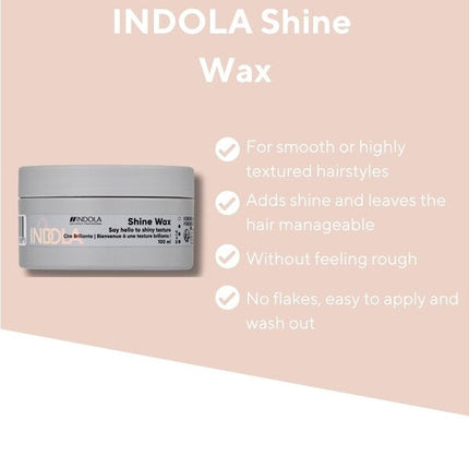 Indola Indola Shine Wax
