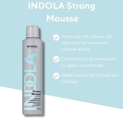 Indola Indola Strong Mousse