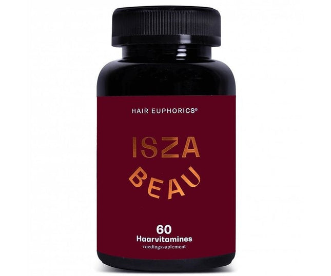 Isza Beau Isza Beau Haarvitamines - Wild Berry