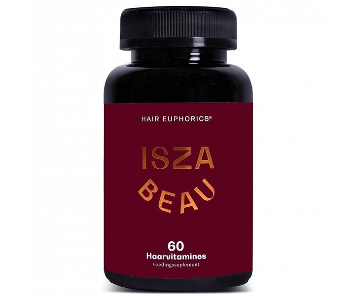 Isza Beau Isza Beau Haarvitamines - Wild Berry