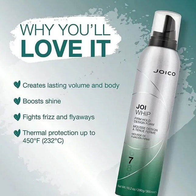 Joico JoiWhip Firm-Hold Foam