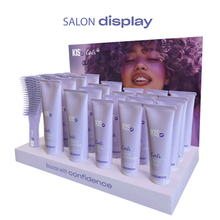 KIS KIS Curls Display Intro Set