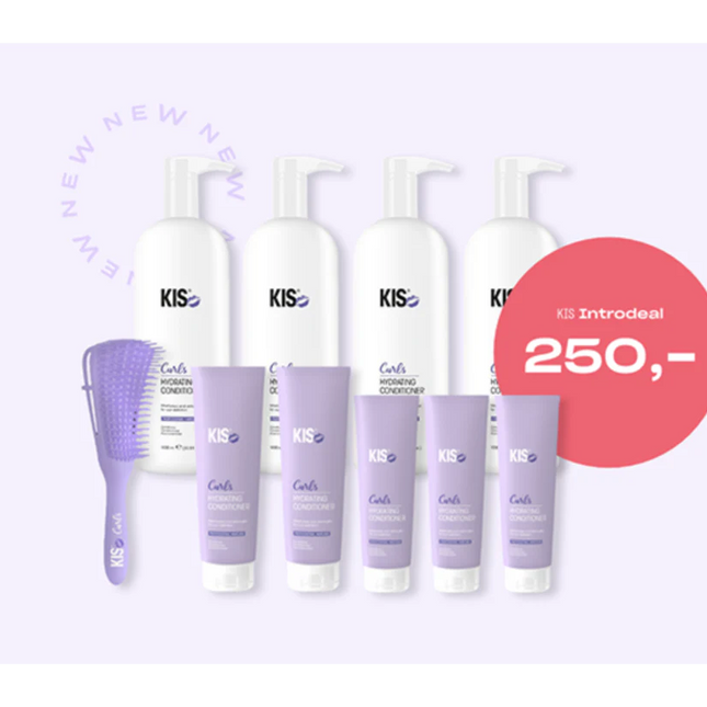 KIS KIS Curls Display Intro Set