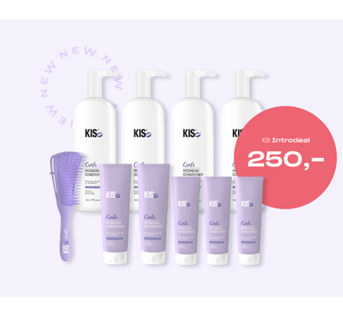 KIS KIS Curls Display Intro Set