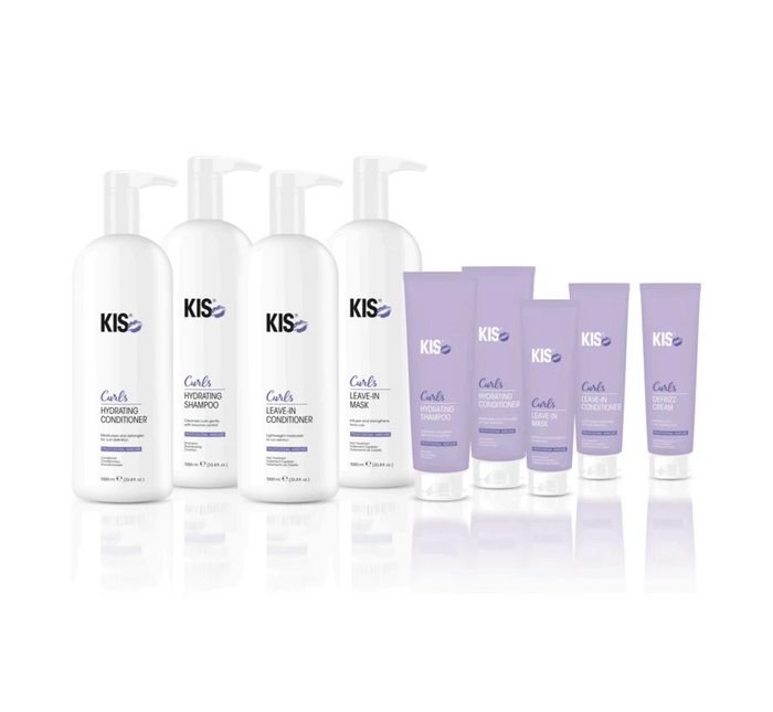 KIS KIS Curls Display Intro Set