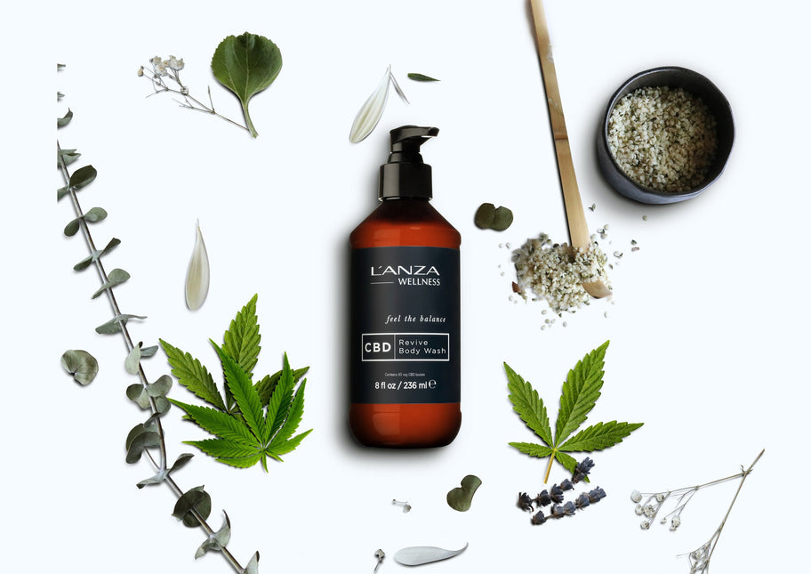 L'ANZA L'ANZA CBD Revive Body Wash