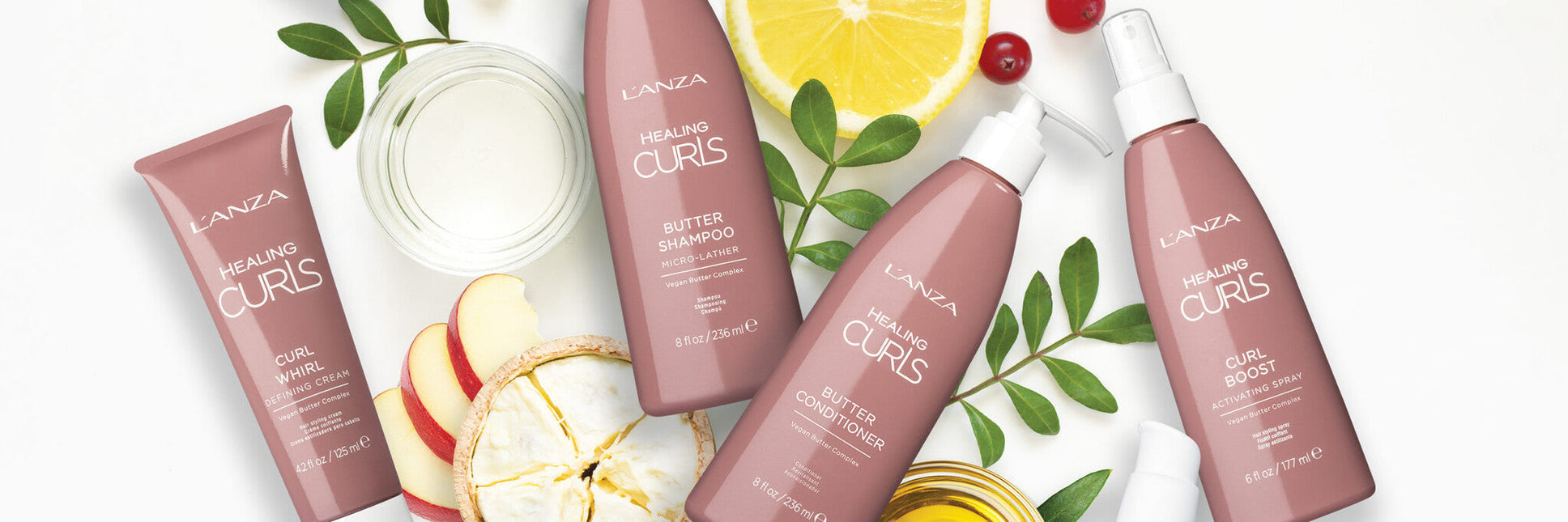 L'ANZA L'ANZA Curl Butter Whip Foam Styling