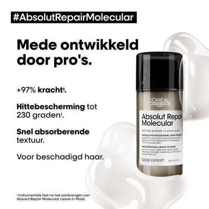 L'Oreal Professionnel L'Oreal Absolut Repair Molecular Leave-In Mask