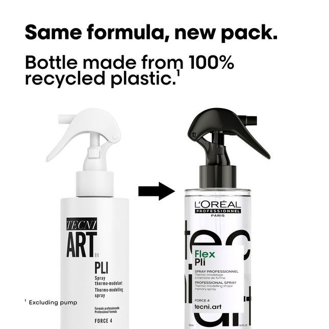 L'Oreal Professionnel L'Oreal Flex Pli Thermo Spray