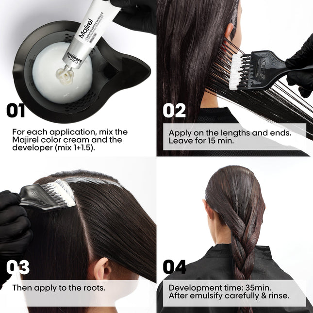 L'Oreal Professionnel L'Oreal Majirel Haarkleuring - 60ml