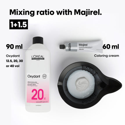 L'Oreal Professionnel L'Oreal Majirel Haarkleuring - 60ml