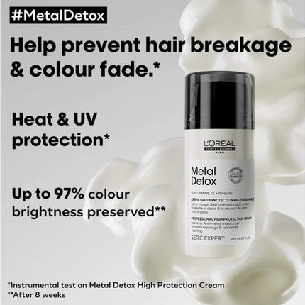 L'Oreal Professionnel L'Oreal Metal Detox Leave-In Hair Cream