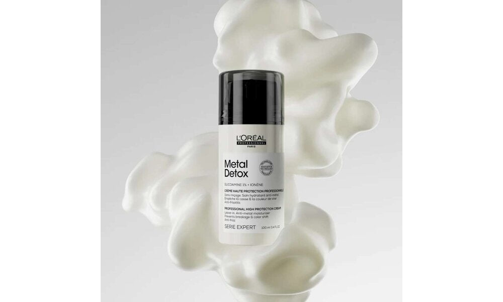 L'Oreal Professionnel L'Oreal Metal Detox Leave-In Hair Cream