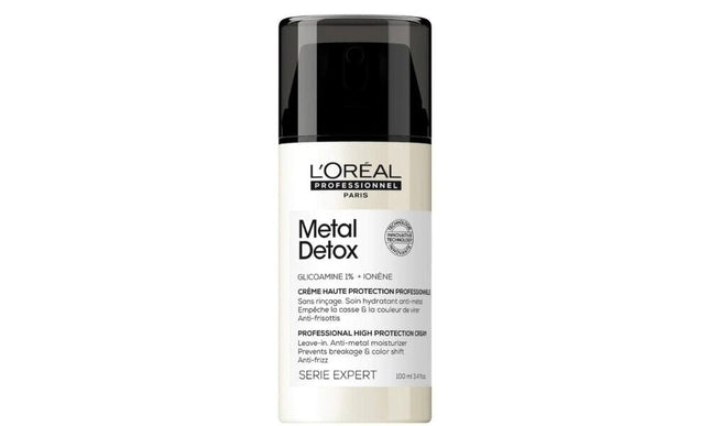 L'Oreal Professionnel L'Oreal Metal Detox Leave-In Hair Cream
