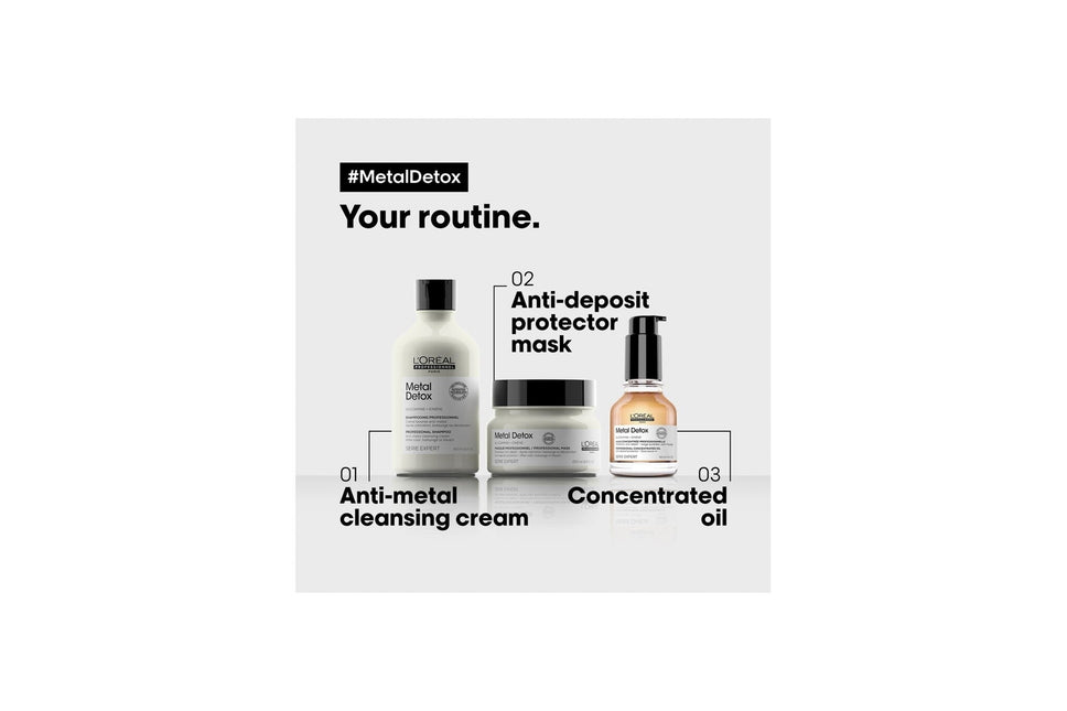 L'Oreal Professionnel L'Oreal Metal Detox Oil