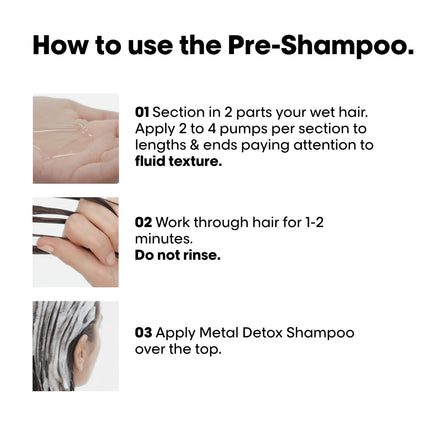 L'Oreal Professionnel L'Oreal Metal Detox Pre-Shampoo