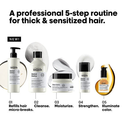 L'Oreal Professionnel L'Oreal Metal Detox Pre-Shampoo