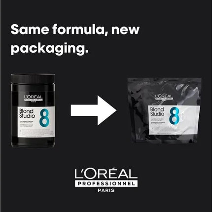 L'Oreal Professionnel L'Oreal Multi Techniques 8 Powder