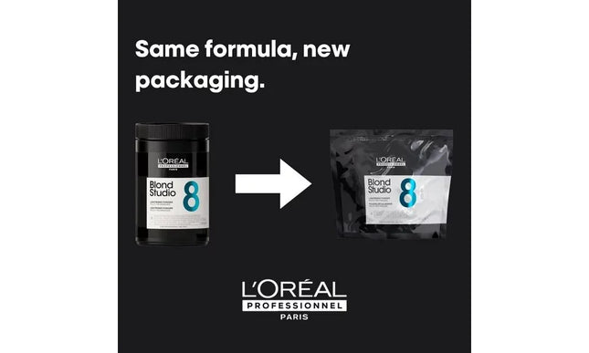 L'Oreal Professionnel L'Oreal Multi Techniques 8 Powder