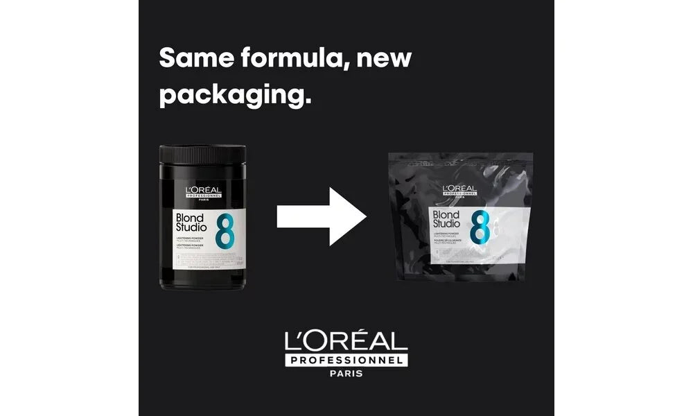 L'Oreal Professionnel L'Oreal Multi Techniques 8 Powder