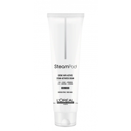 L'Oreal Professionnel L'Oreal Steampod Creme -  Dik haar