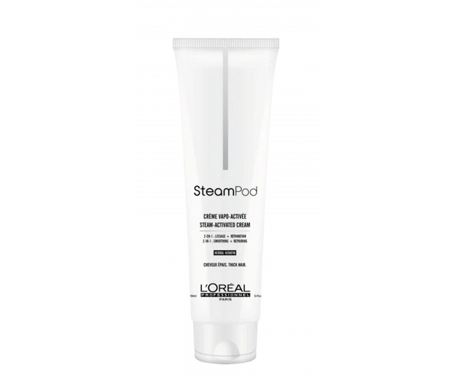 L'Oreal Professionnel L'Oreal Steampod Creme -  Dik haar