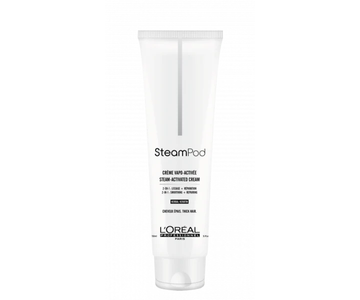 L'Oreal Professionnel L'Oreal Steampod Creme -  Dik haar