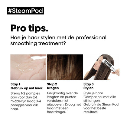 L'Oreal Professionnel L'Oreal Steampod Smoothing Treatment