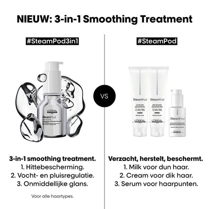 L'Oreal Professionnel L'Oreal Steampod Smoothing Treatment