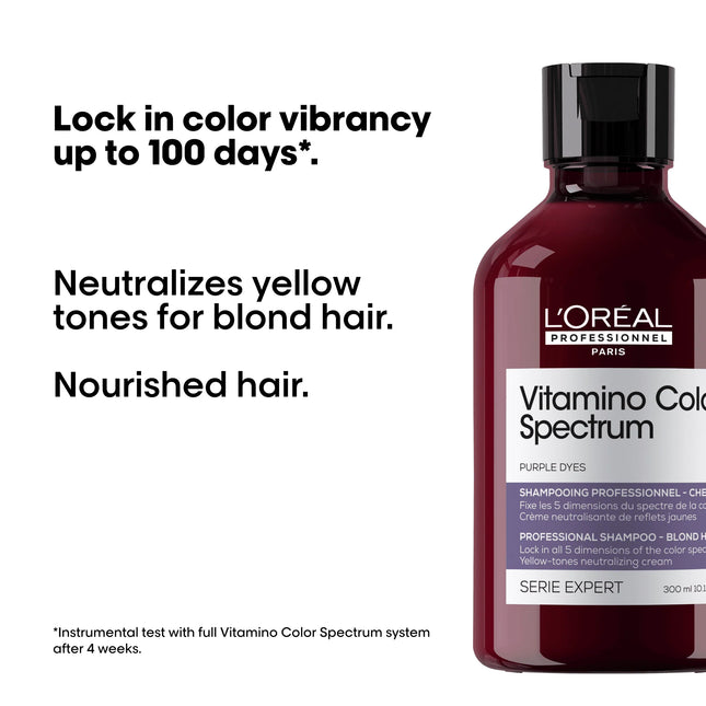 L'Oreal Professionnel L'Oreal Vitamino Color Spectrum Purple Shampoo