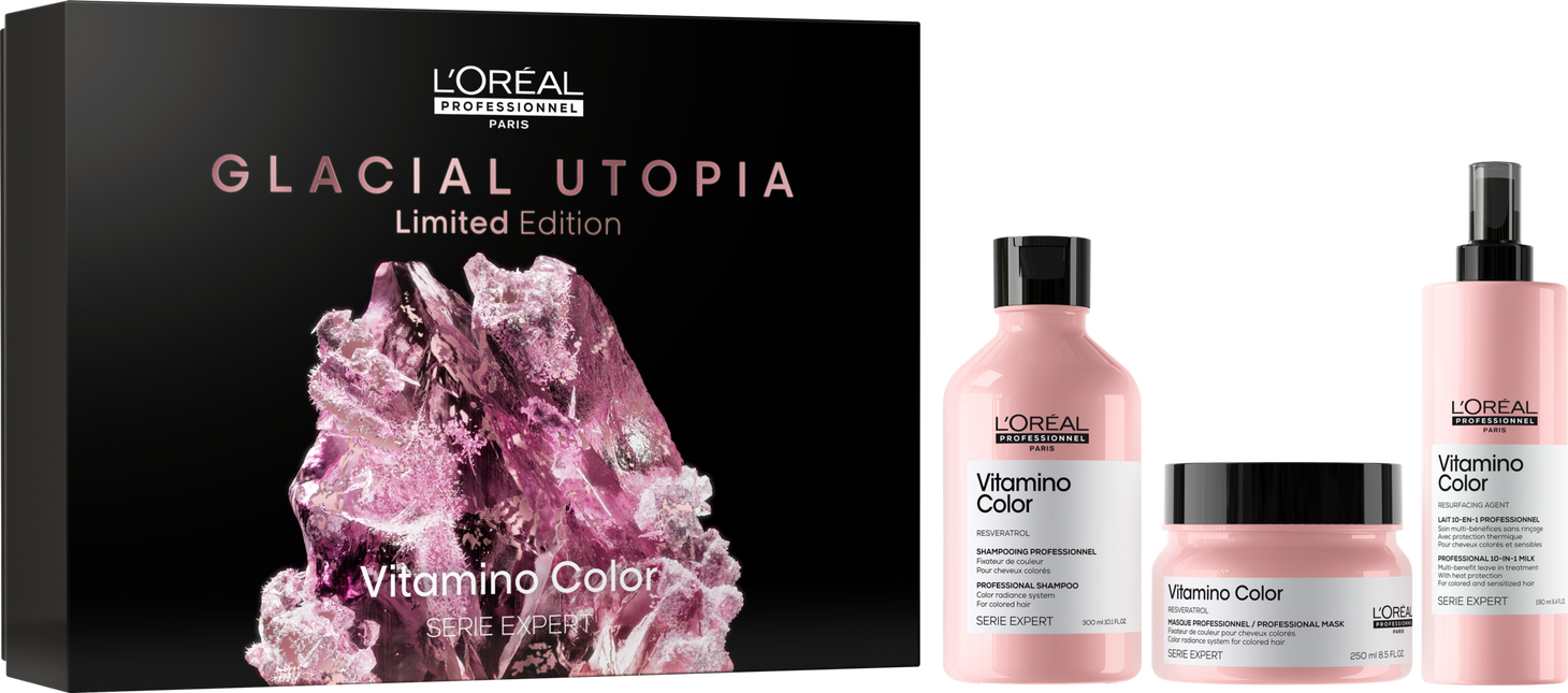 L'Oreal Professionnel L'Oreal Vitamino Color Trio Geschenkset