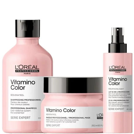 L'Oreal Professionnel L'Oreal Vitamino Color Trio Geschenkset