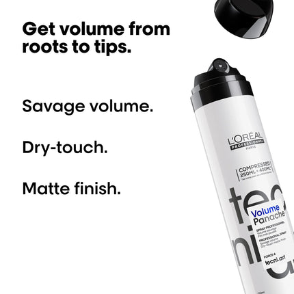 L'Oreal Professionnel L'Oreal Volume Savage Panache
