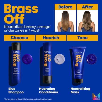 Matrix Matrix Brass Off Masker