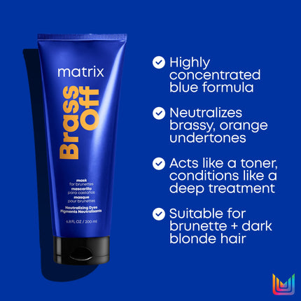 Matrix Matrix Brass Off Masker